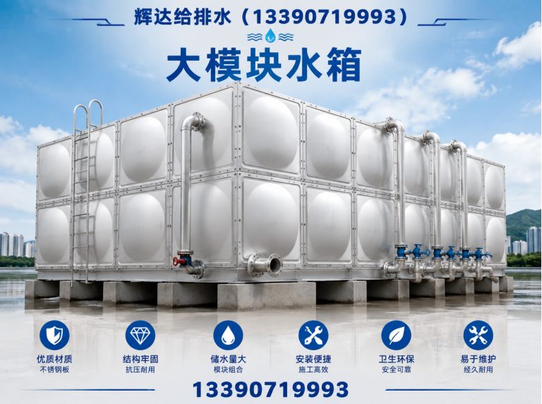 江苏辉达给排水展示图