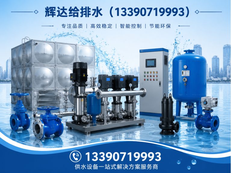 江苏抗浮式地埋箱泵一体化展示图